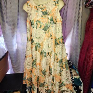 Gabby Skye Floral Dress Size 8 Great Shape